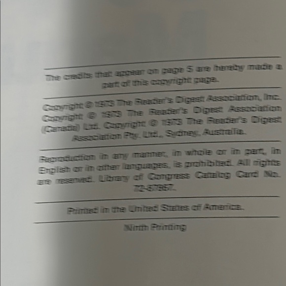 Vintage 1973 Reader's Digest Complete Do-it-yourself Manual - Yellow Cover - Picture 3 of 16